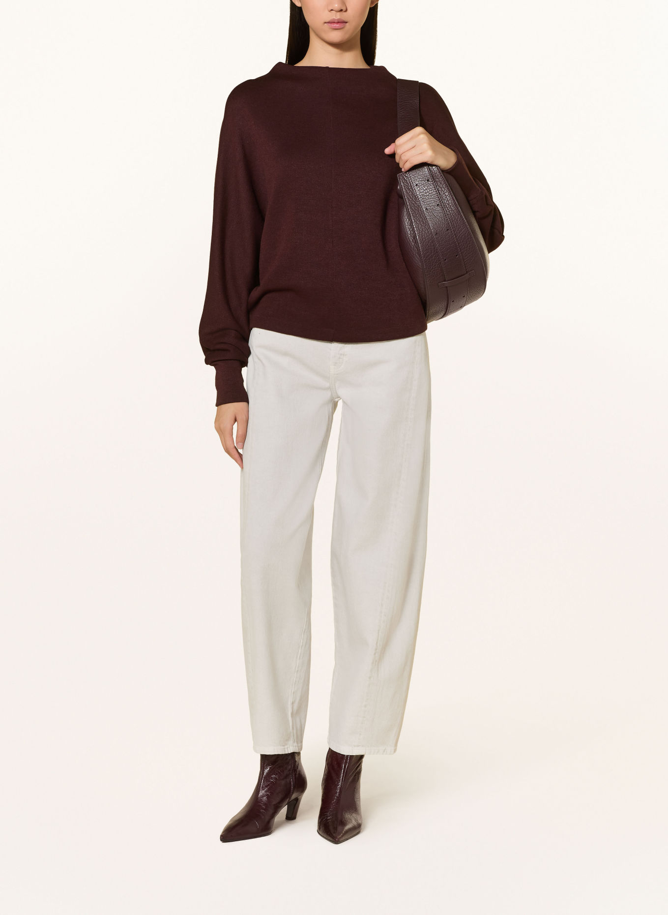 someday Trui UTIBBY: MARRON FONCÉ