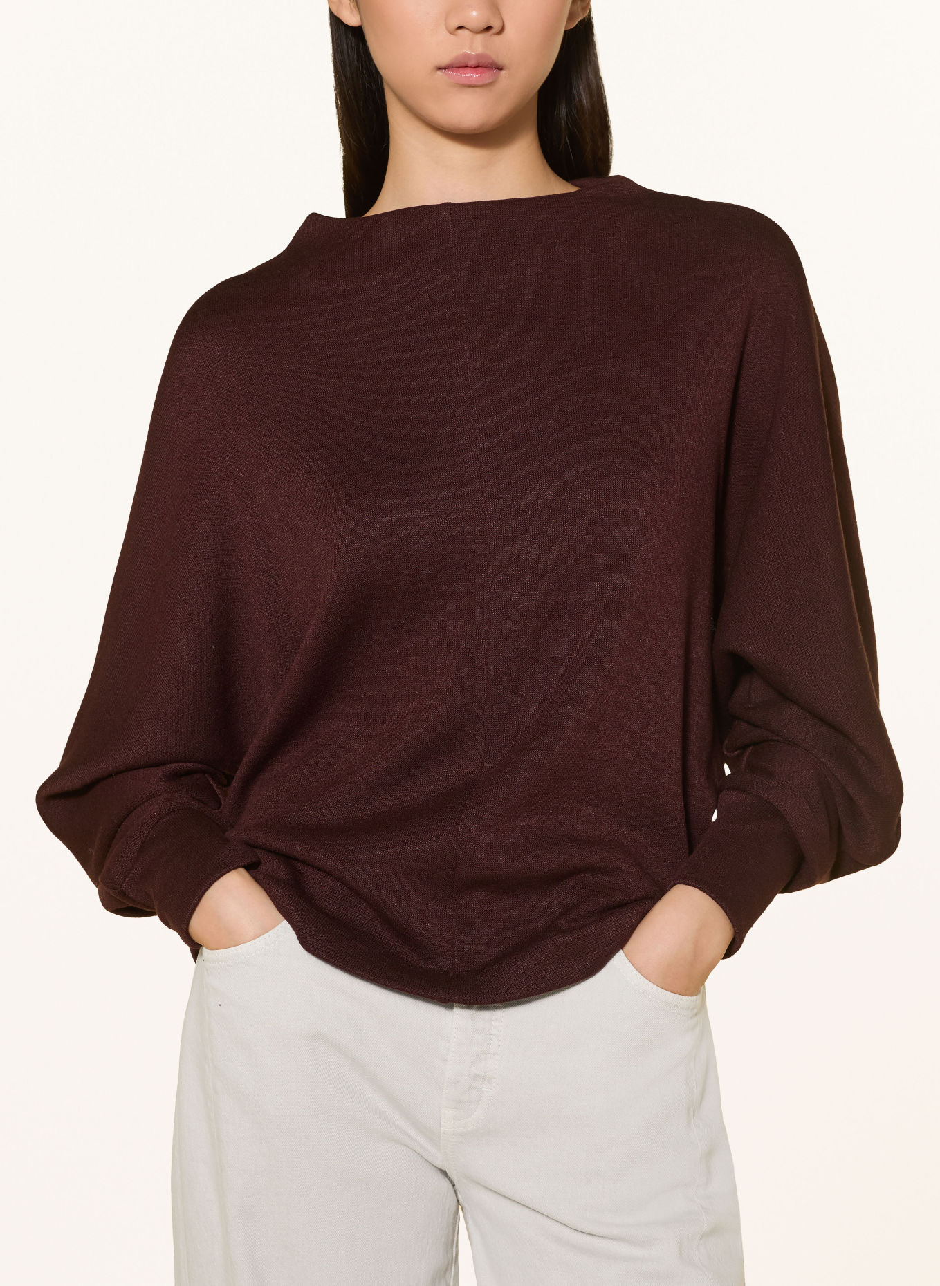 someday Trui UTIBBY: MARRON FONCÉ