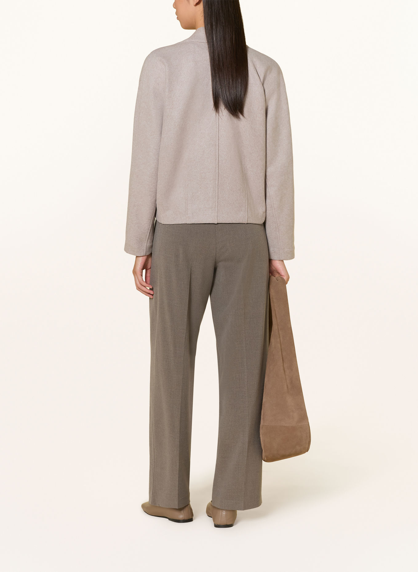 someday Hose CATSBY: TAUPE