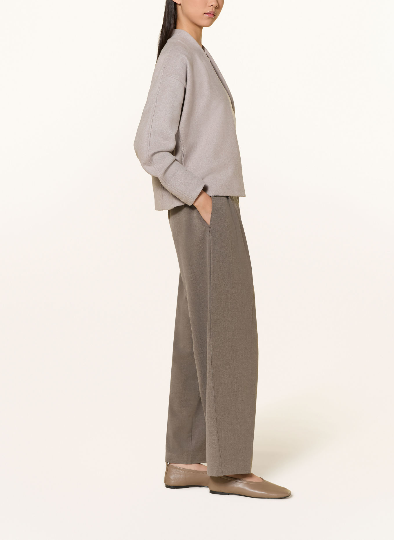someday Hose CATSBY: TAUPE