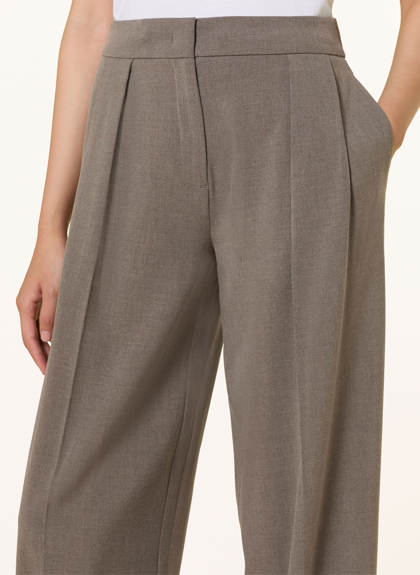 someday Hose CATSBY: TAUPE