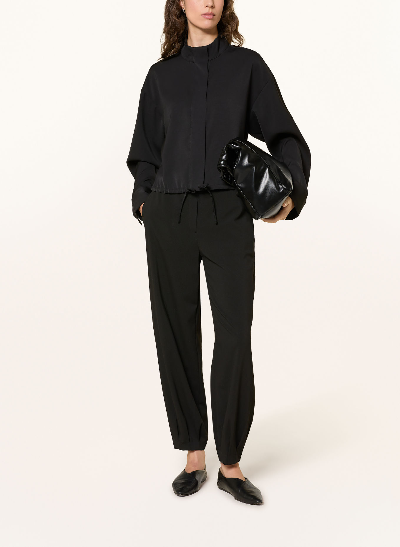 someday Broek CISILIA: ZWART