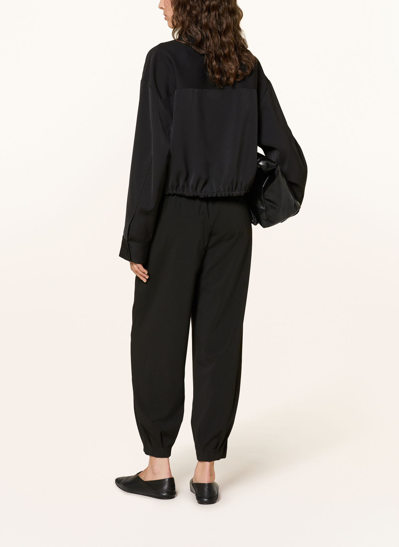 someday Broek CISILIA: ZWART