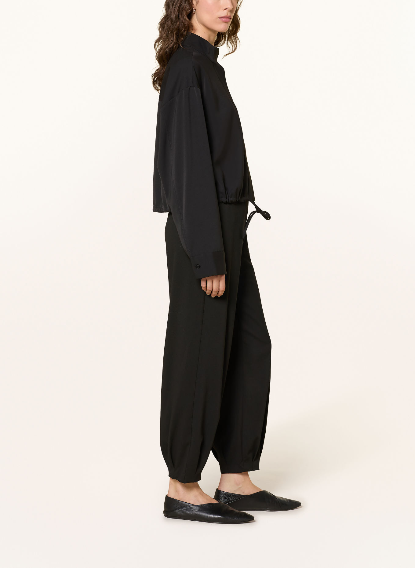 someday Broek CISILIA: ZWART