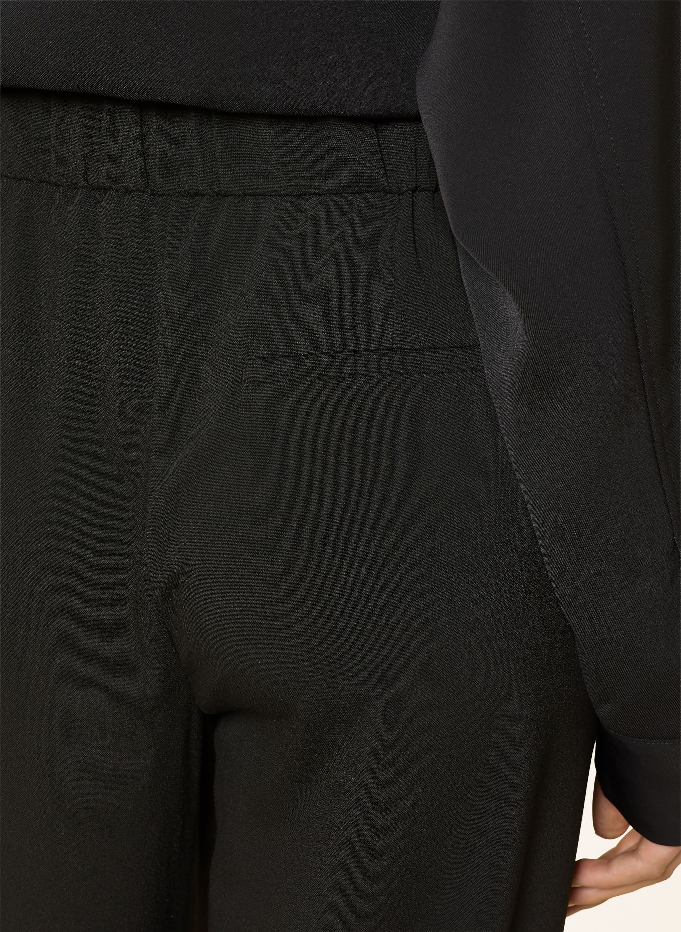 someday Broek CISILIA: ZWART