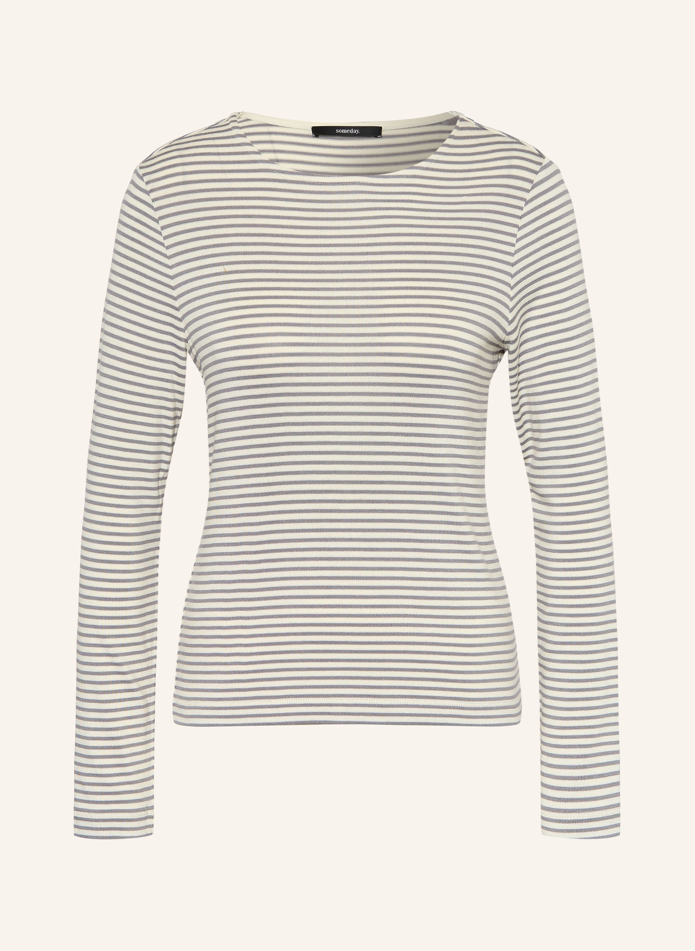 someday Longsleeve KAMAJA: GRIJS / WIT