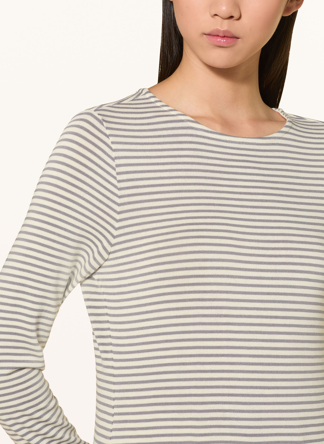 someday Longsleeve KAMAJA: GRIJS / WIT