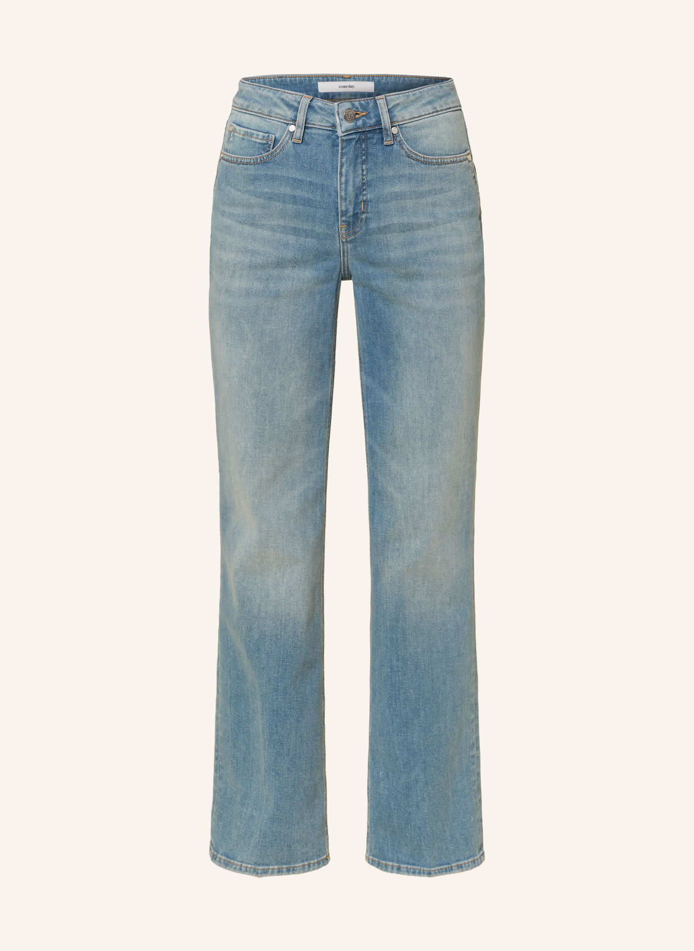 someday Flared jeans CARIE: 70274 mid blue