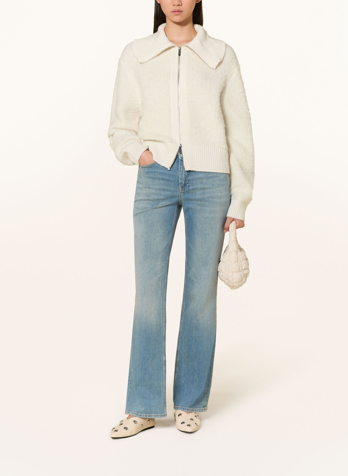 someday Flared jeans CARIE: 70274 mid blue