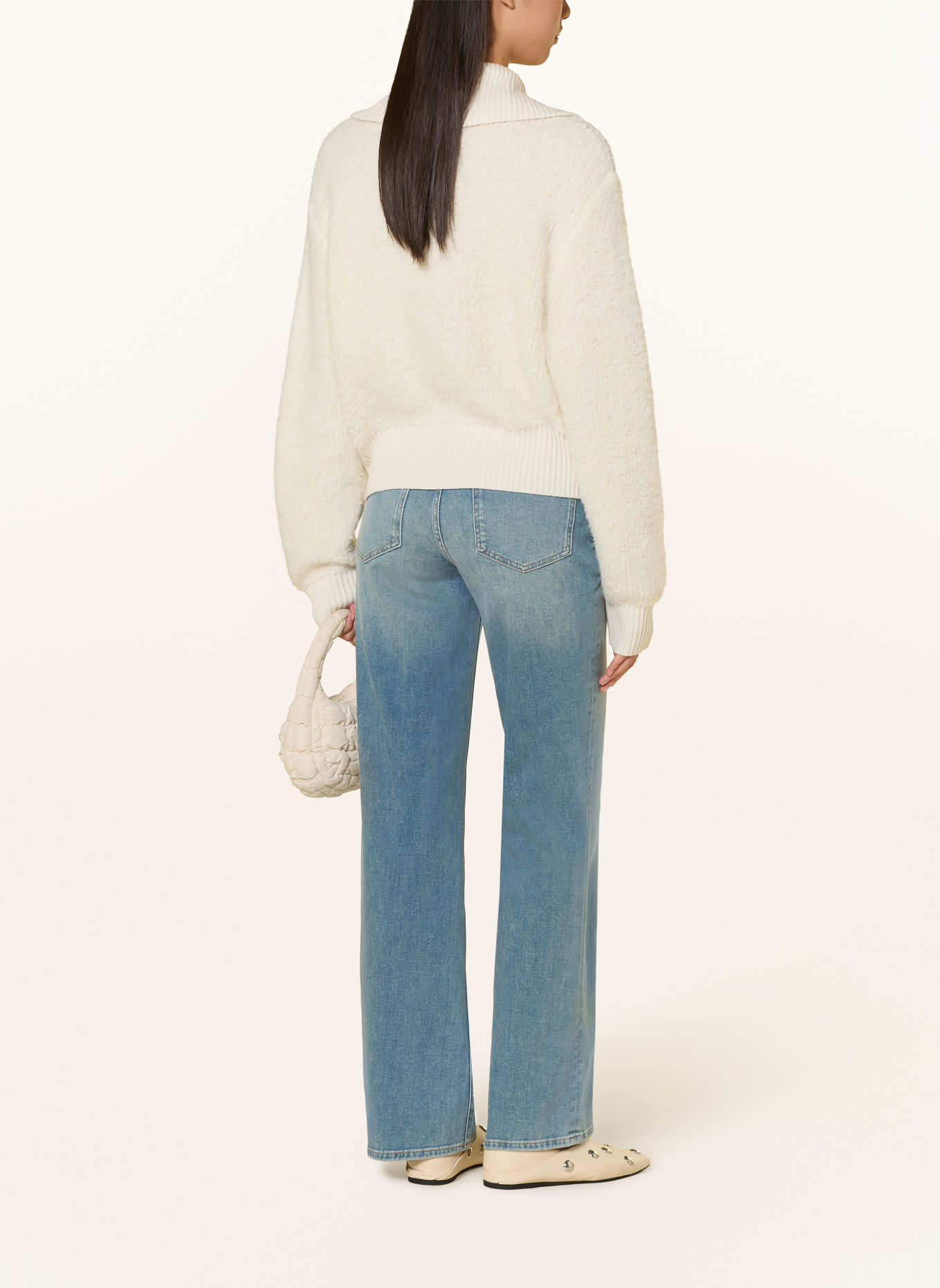 someday Flared jeans CARIE: 70274 mid blue