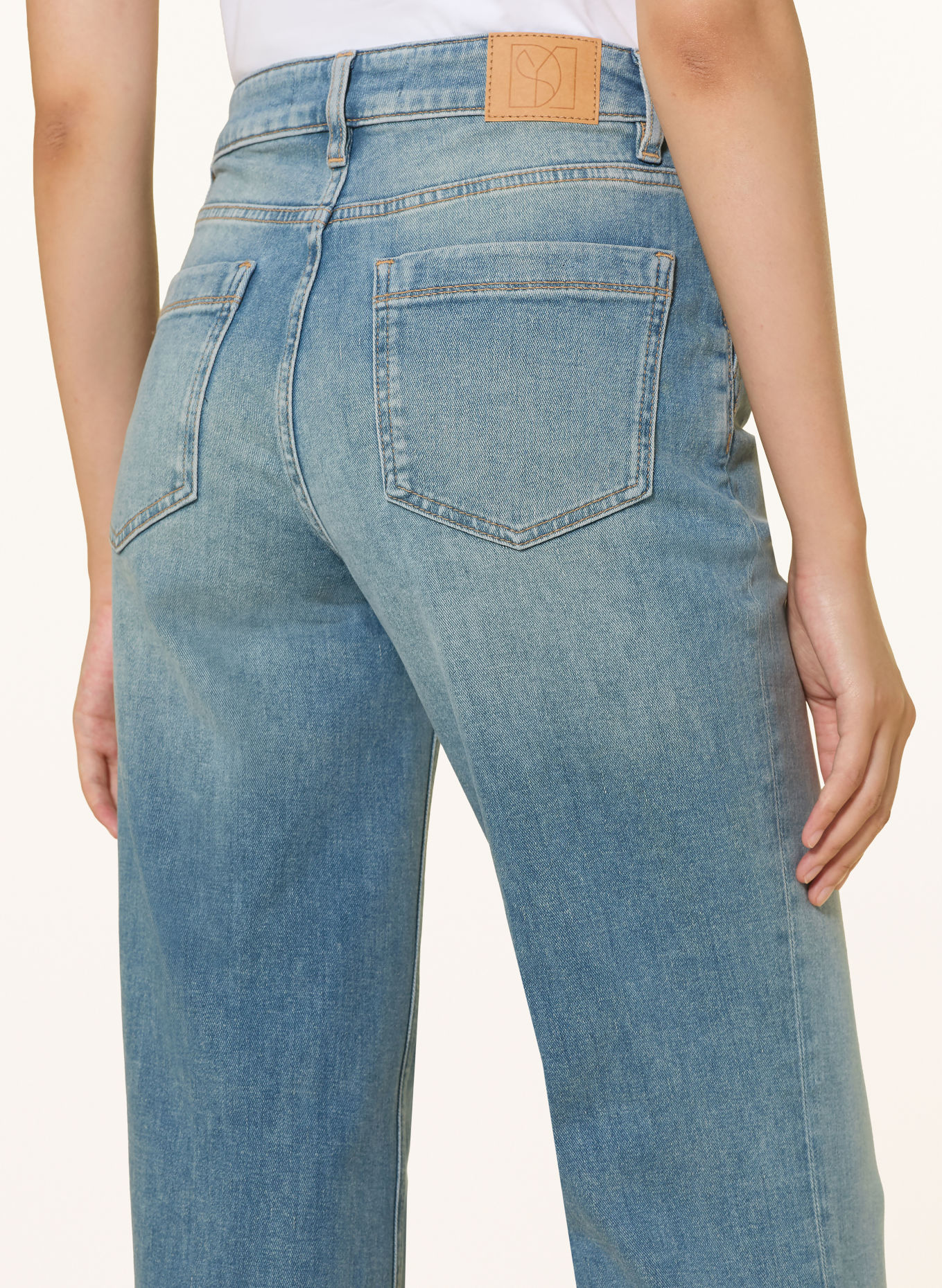 someday Flared jeans CARIE: 70274 mid blue