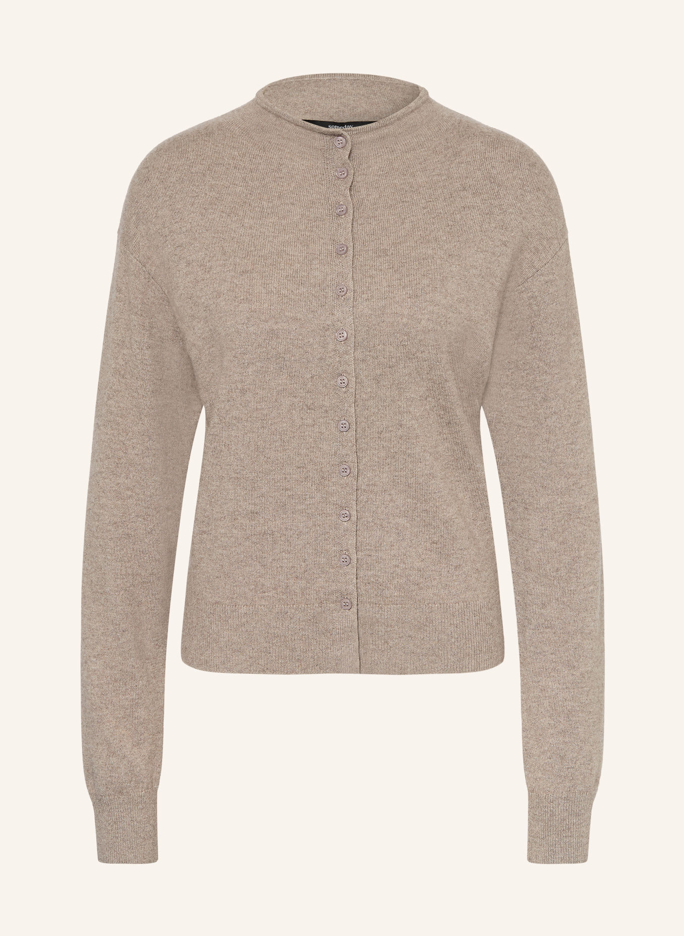 someday Vest TENALI: TAUPE