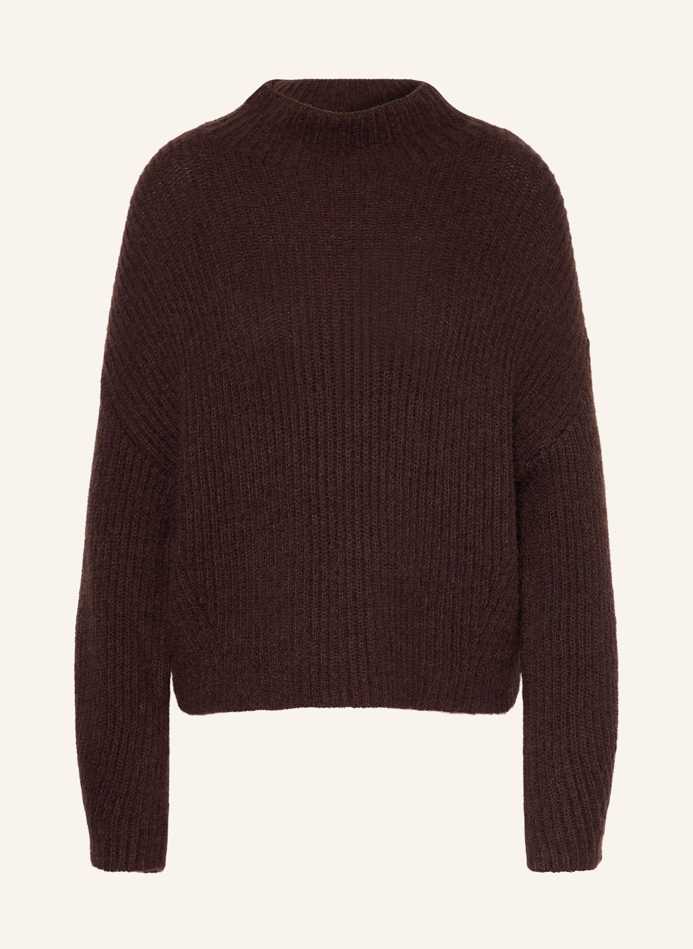 someday TALISSA Sweater: DARK BROWN