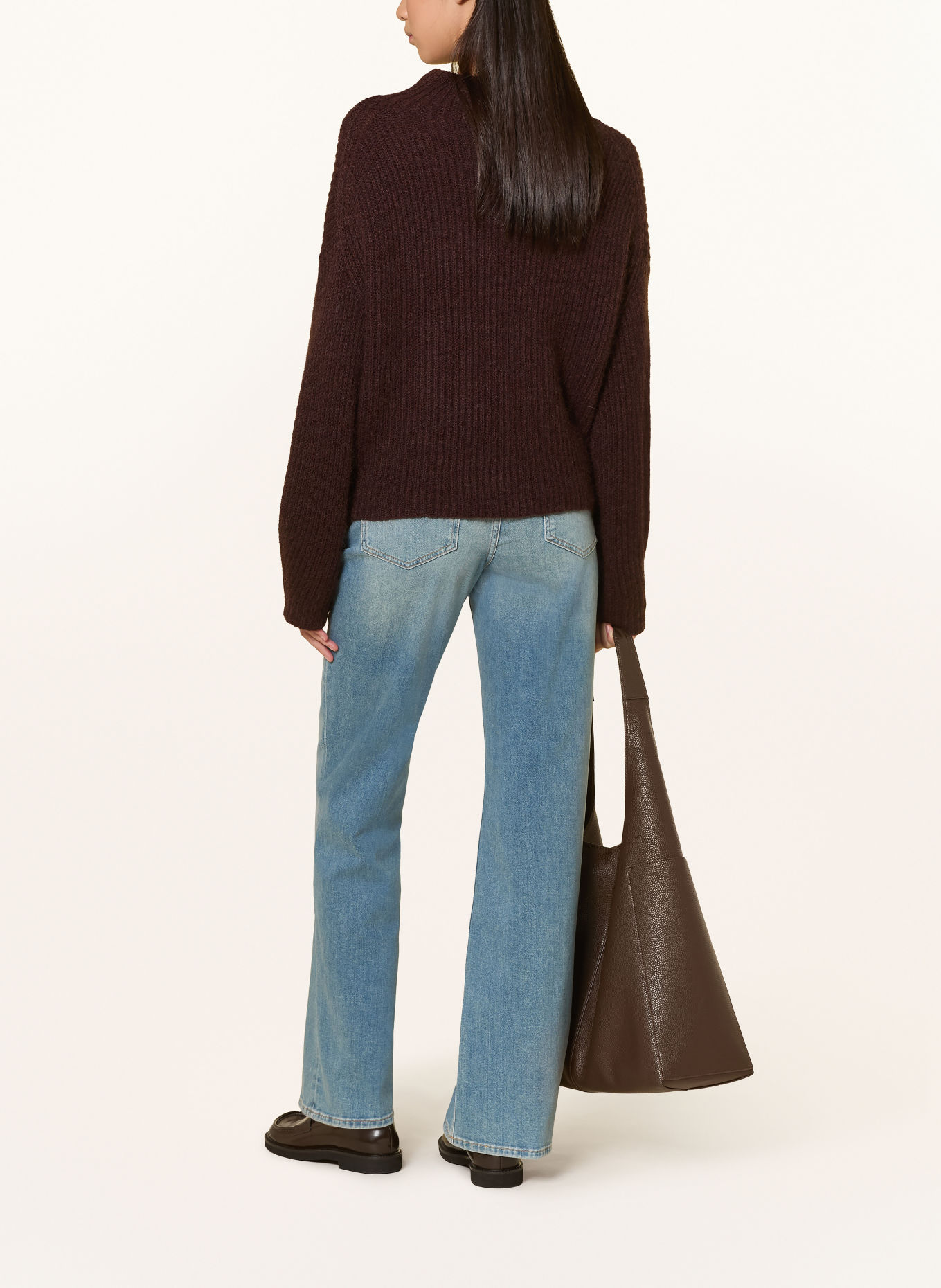 someday TALISSA Sweater: DARK BROWN