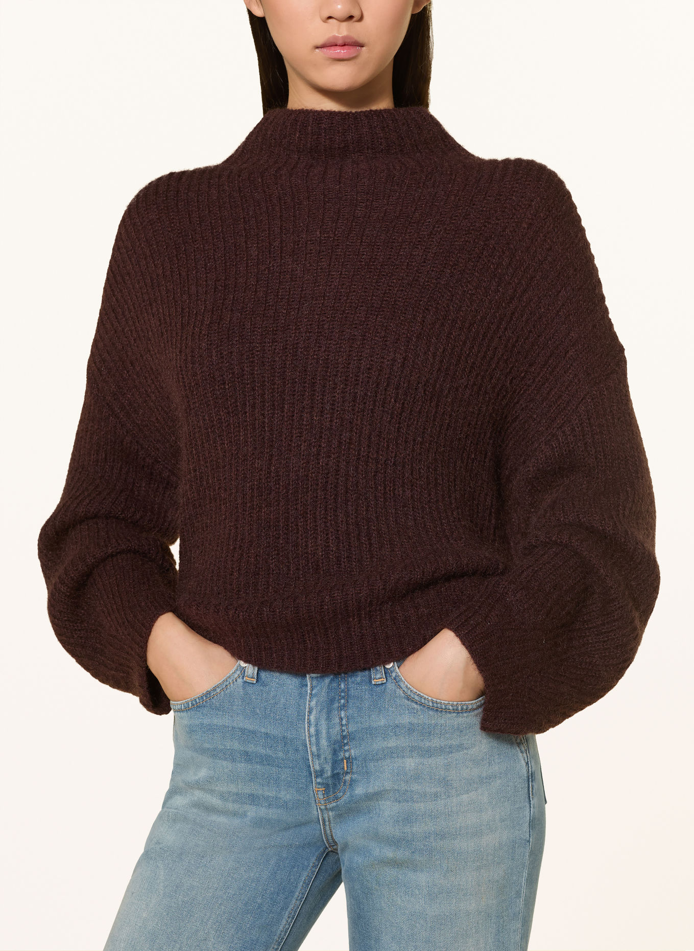 someday TALISSA Sweater: DARK BROWN