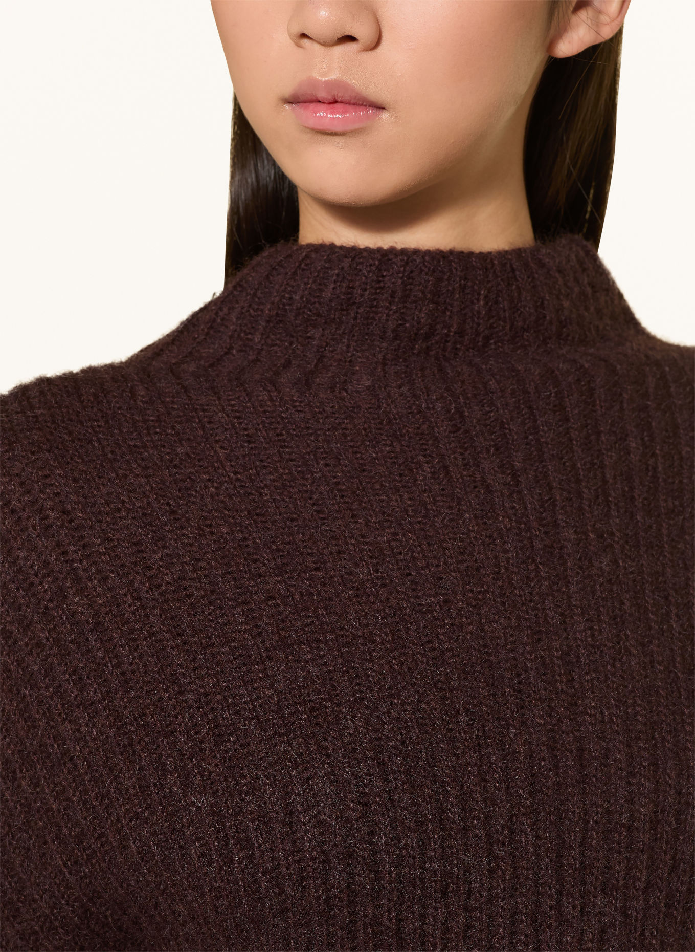 someday TALISSA Sweater: DARK BROWN