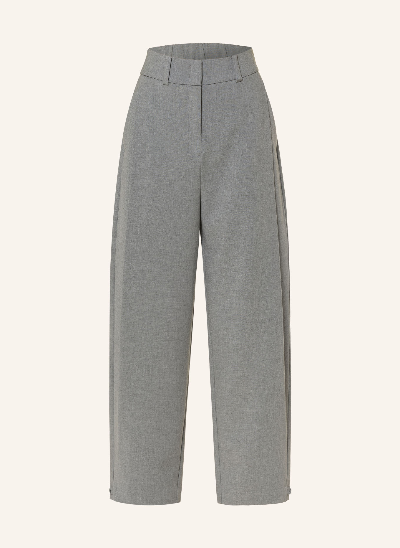 someday CATSBY 7/8-length trousers: GRAY