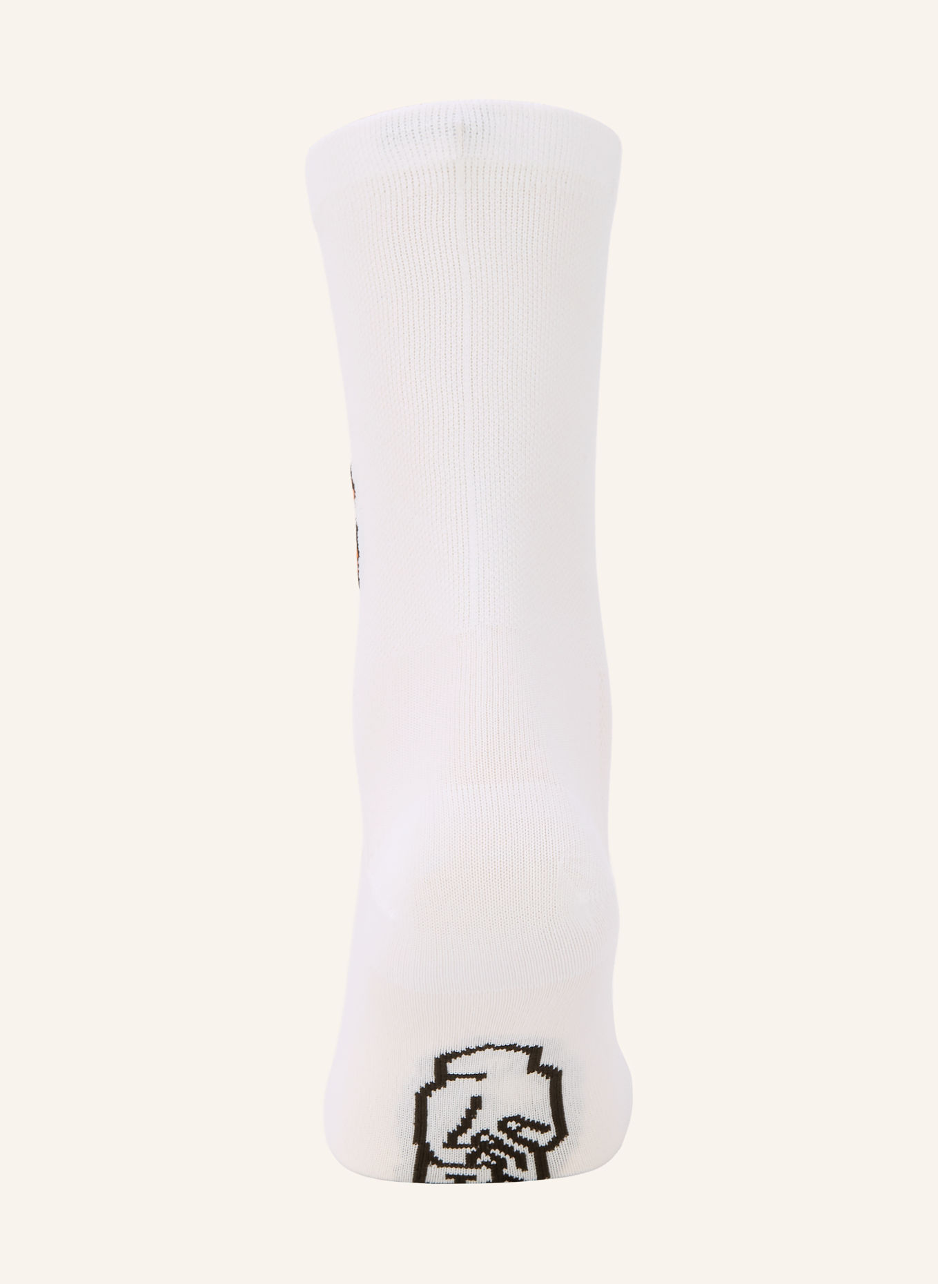 FINGERSCROSSED Fietssokken CLASSIC ANDIAMO! GELATO: WIT / ROZE / ZWART