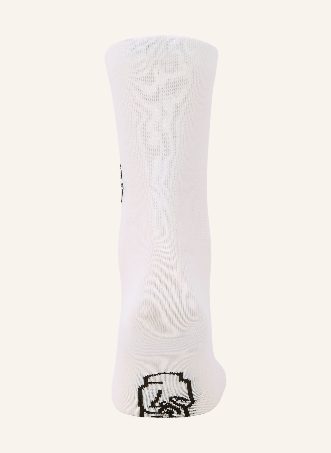 FINGERSCROSSED CLASSIC ANDIAMO! FIETS: WIT / ZWART