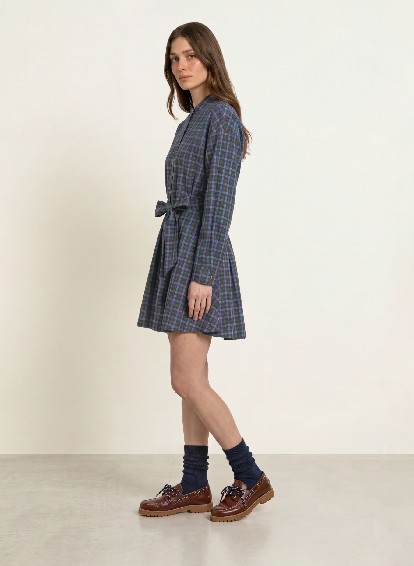 CLAUDIE PIERLOT Sukienka: NIEBIESKI / CZERWONY / ZIELONY