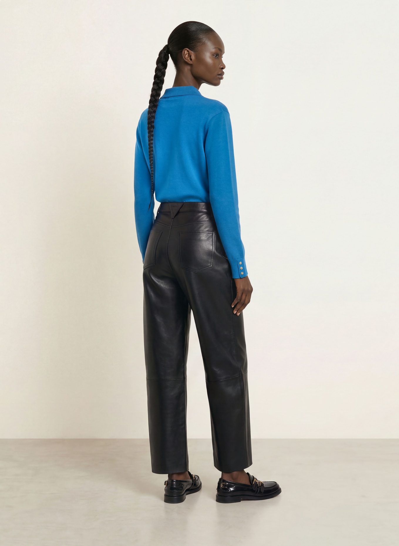 SANDRO Strickjacke: BLAU