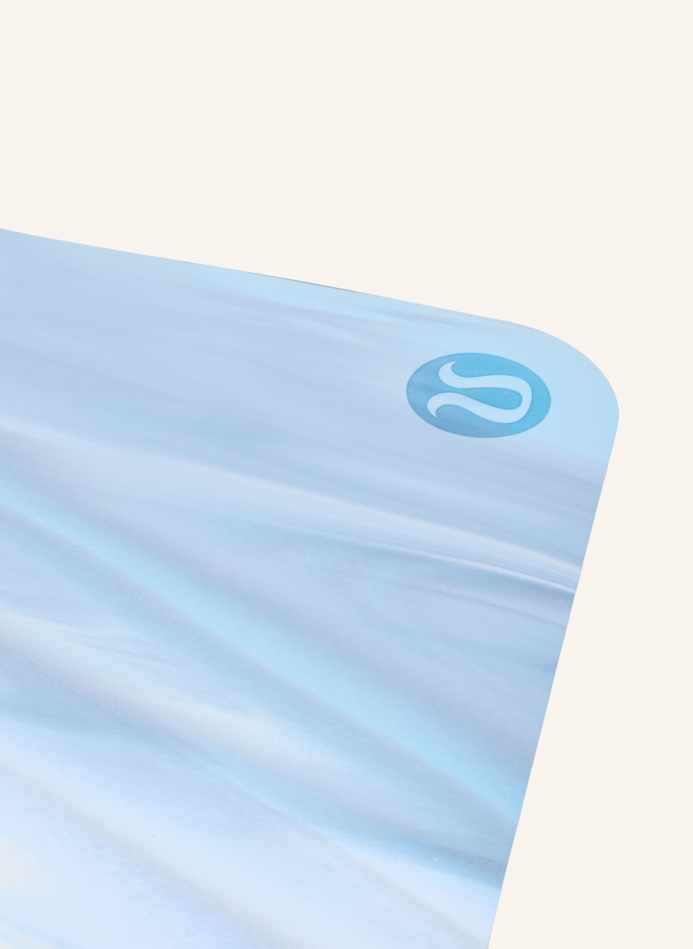 lululemon Jógová podložka THE MAT 5 mm: TMAVĚ MODRÁ / BÍLÁ