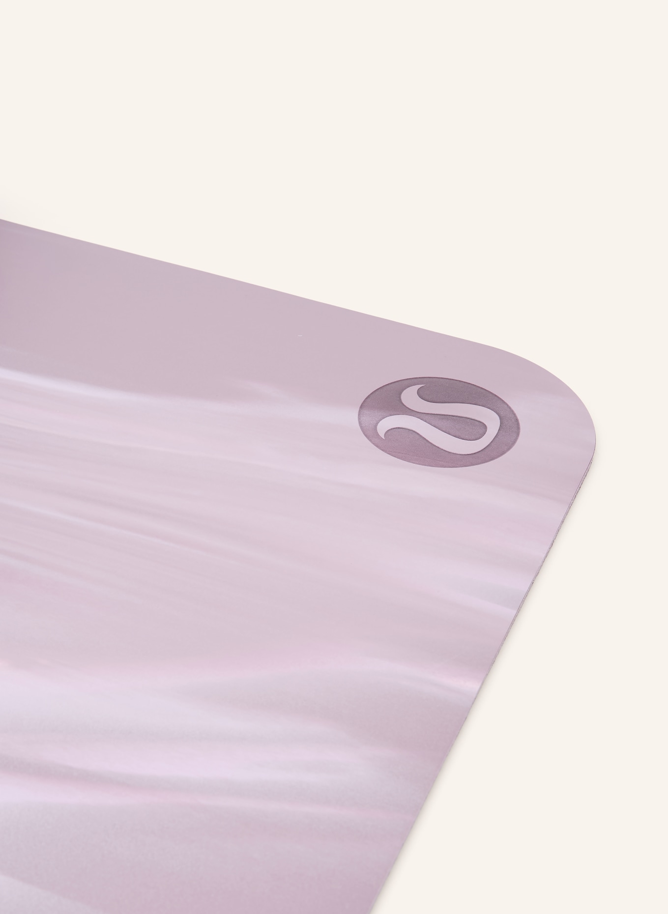 lululemon Jógová podložka THE MAT 5 mm: SVĚTLE FIALOVÁ / BÍLÁ