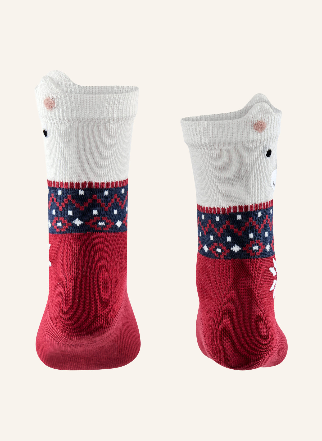 FALKE Sokken ICE BEAR: 8830 RUBY