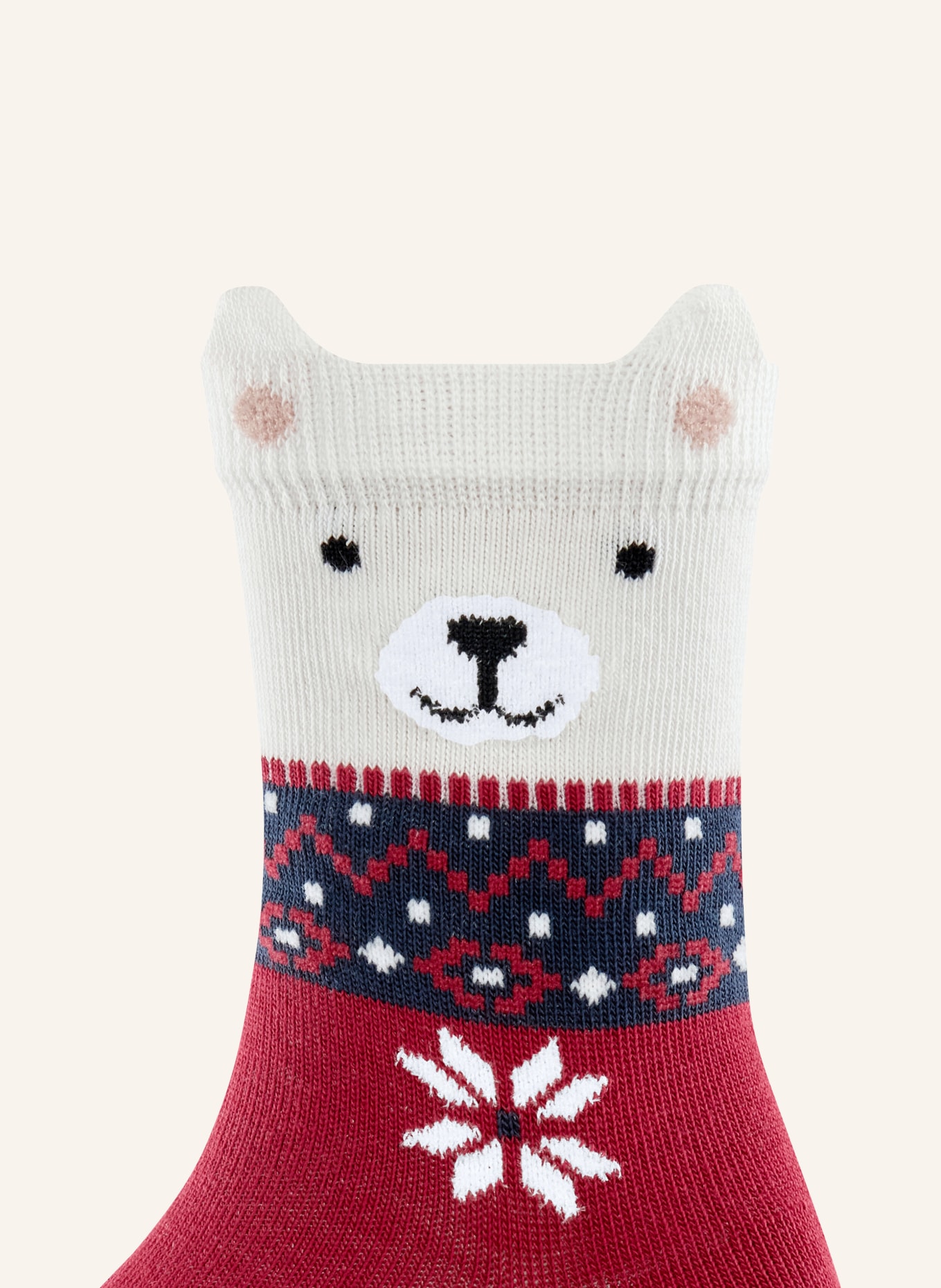 FALKE Sokken ICE BEAR: 8830 RUBY
