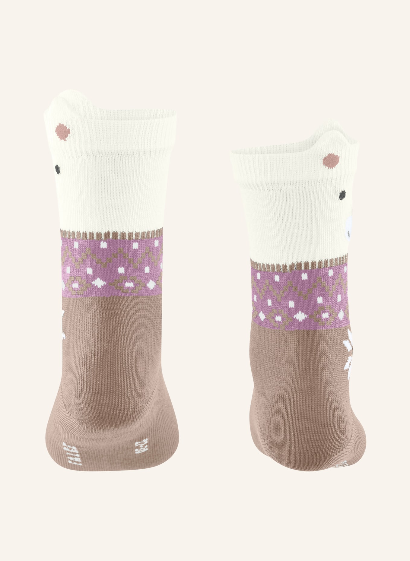 FALKE ICE BEAR Socks: 4029 GINGER