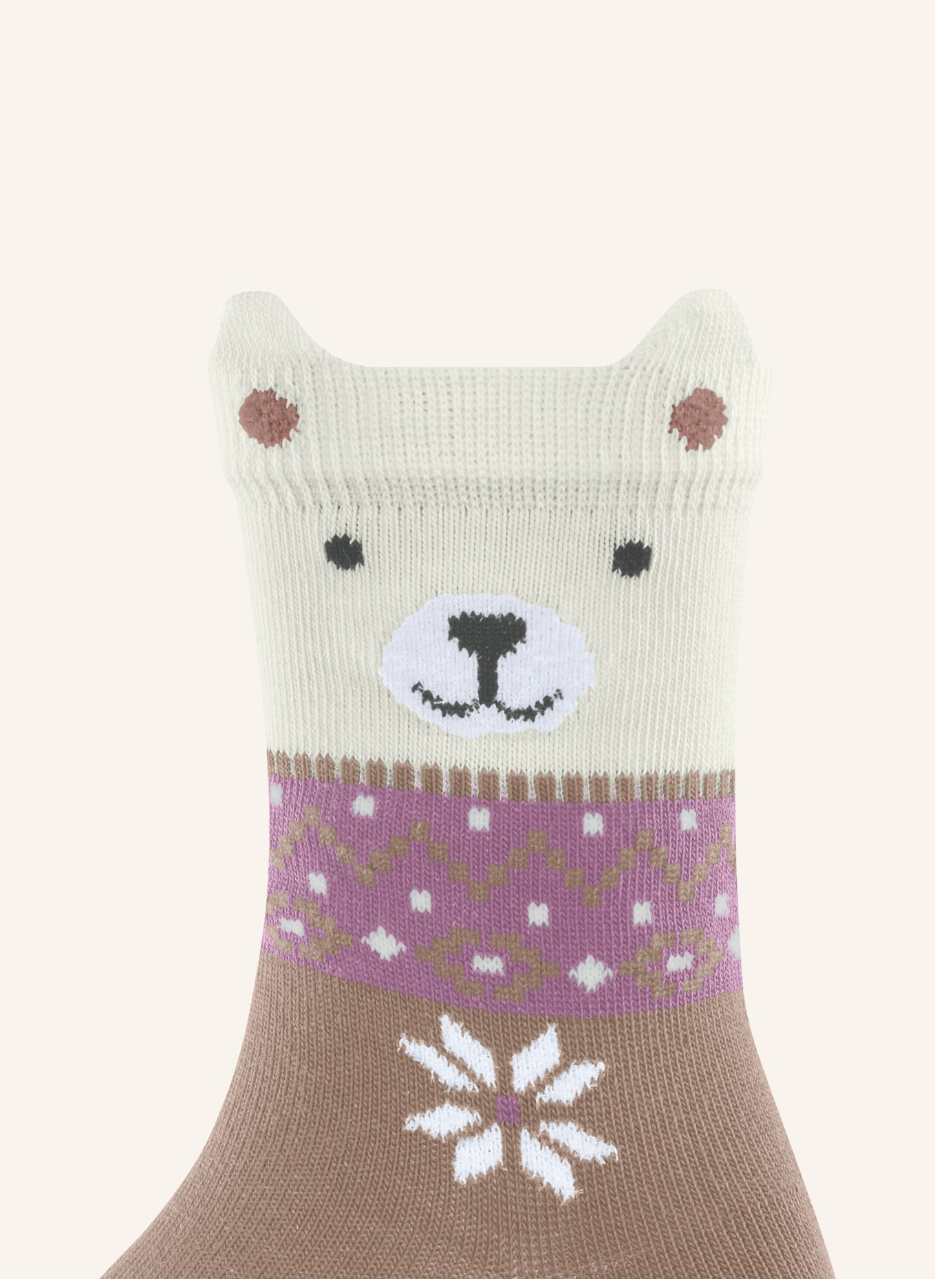 FALKE ICE BEAR Socks: 4029 GINGER