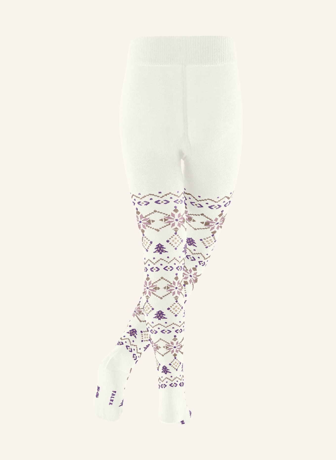 FALKE Panty NORDIC FAIR ISLE: 2040 off-white