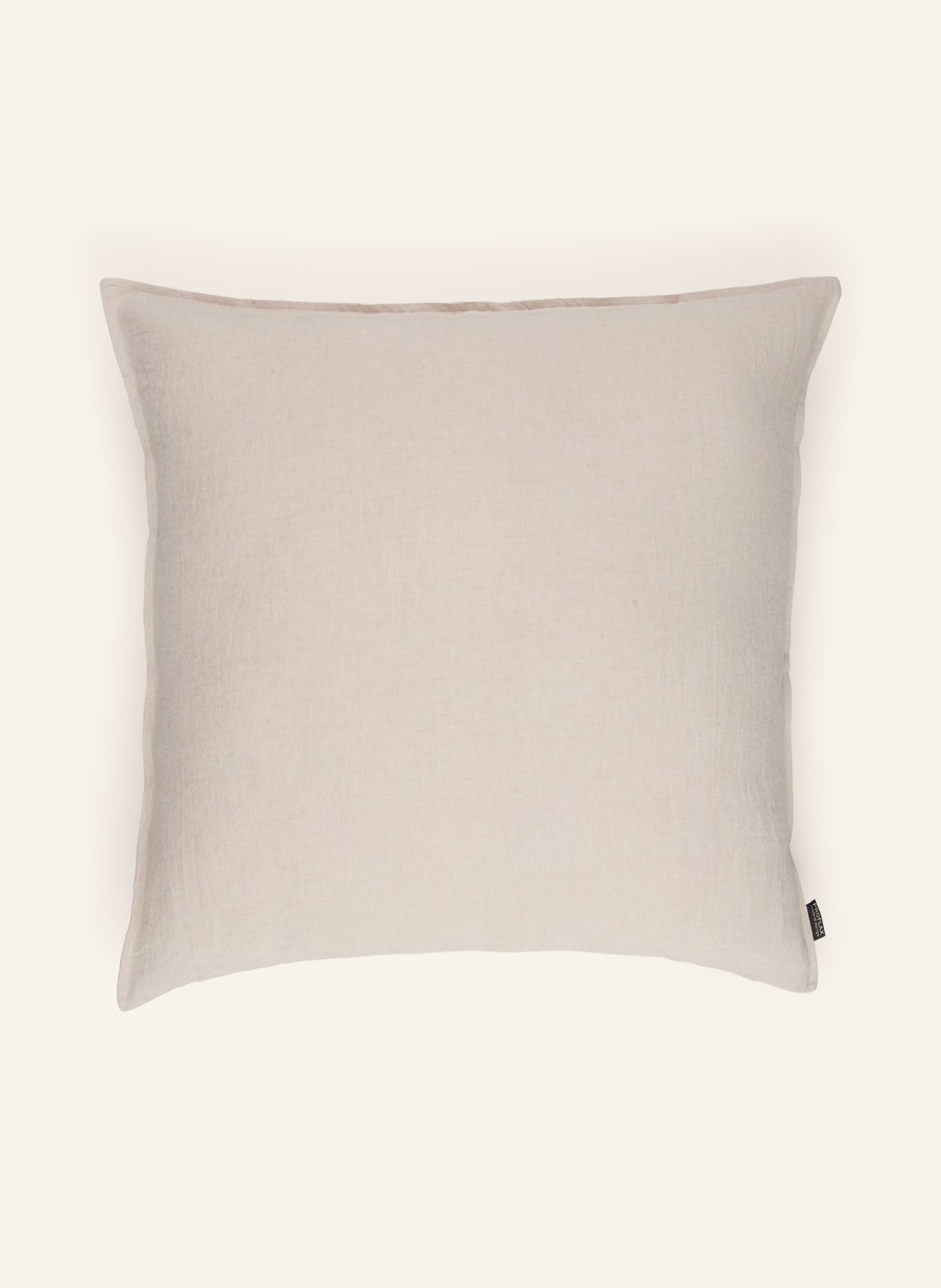 PROFLAX Decorative linen cushion cover: BEIGE