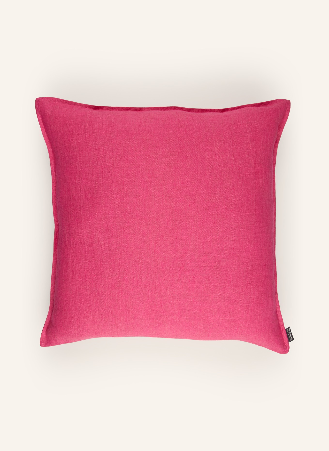 PROFLAX Decorative linen cushion cover: PINK