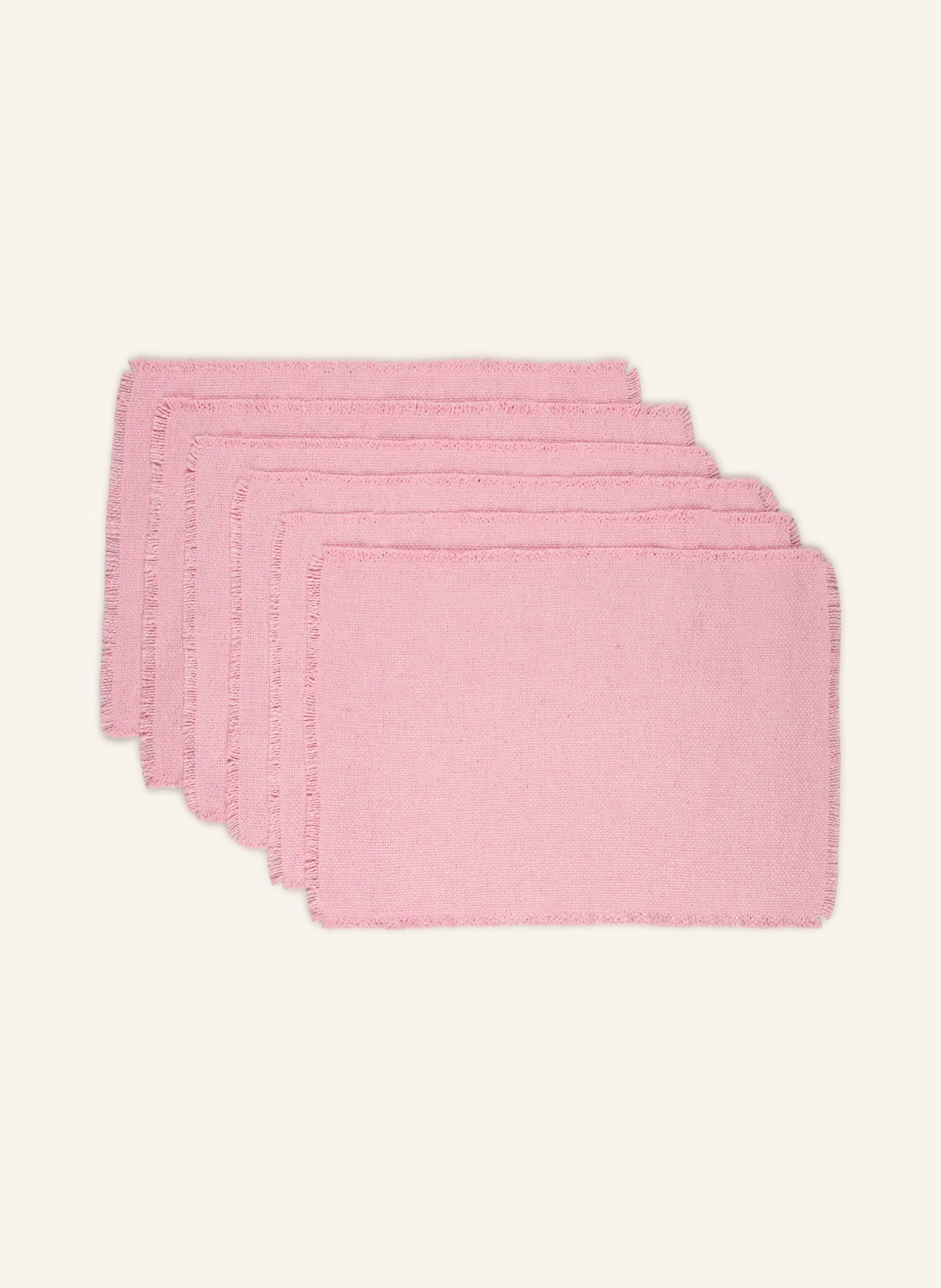 PAD 6er-Tischset SIYA: ROSÉ