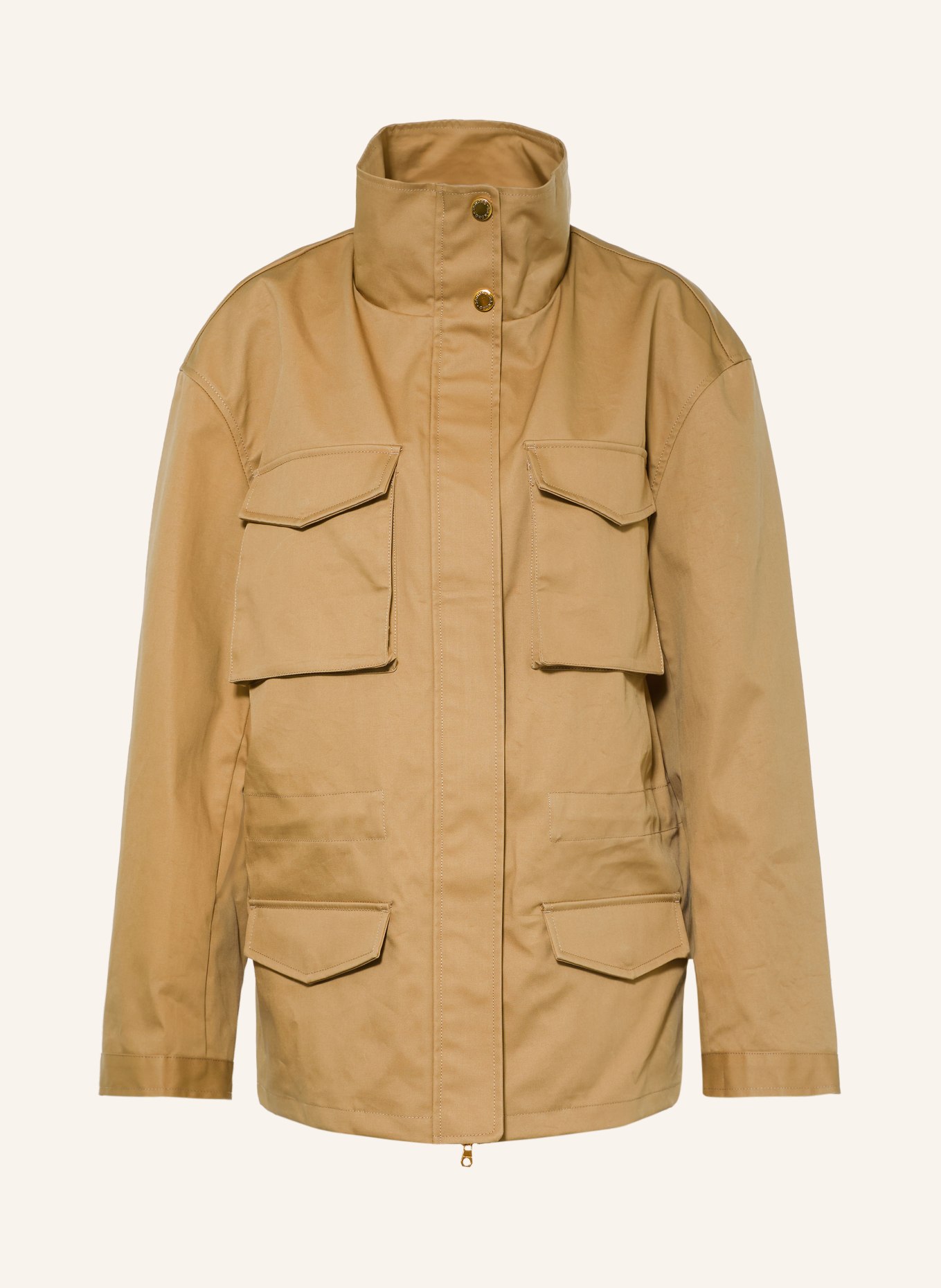 SANDRO Fieldjacket: CAMEL