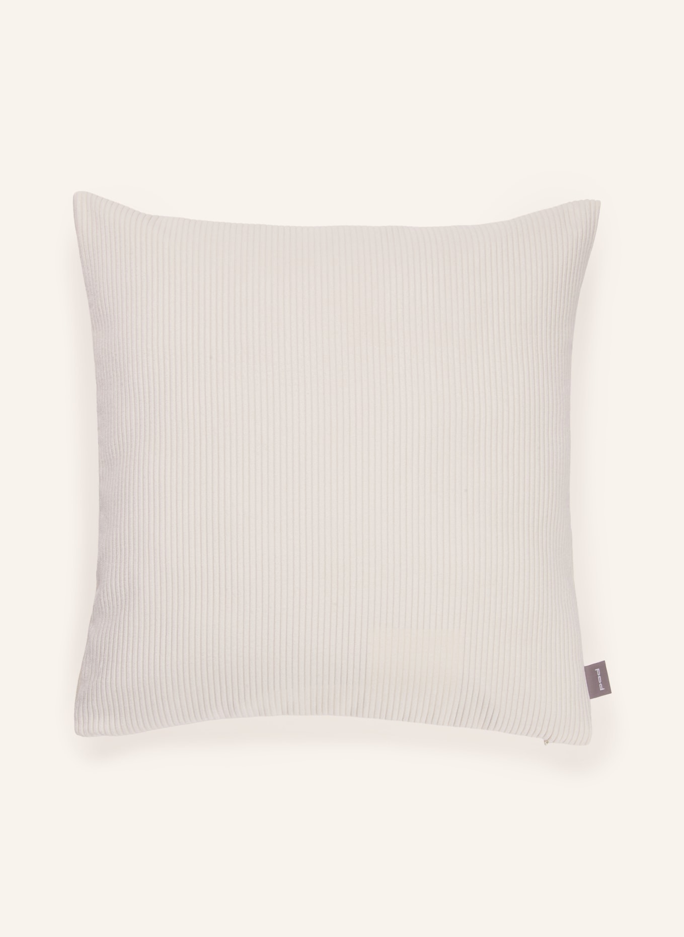 PAD Sierkussenhoes CASUAL van corduroy: CRÈME
