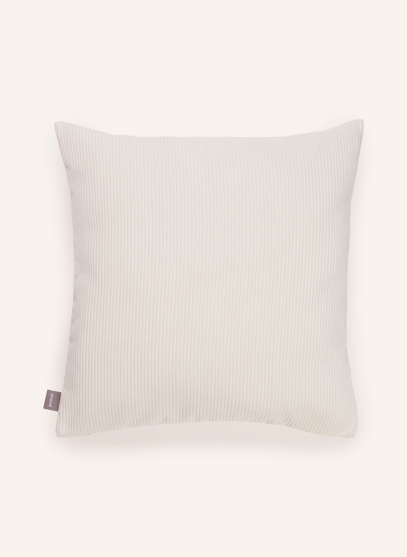 PAD Sierkussenhoes CASUAL van corduroy: CRÈME