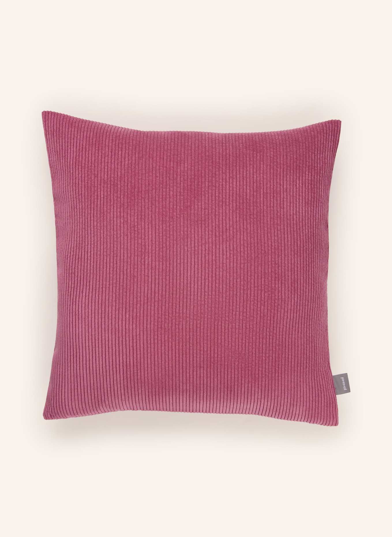 PAD Sierkussenhoes CASUAL van corduroy: VIEUX ROSE