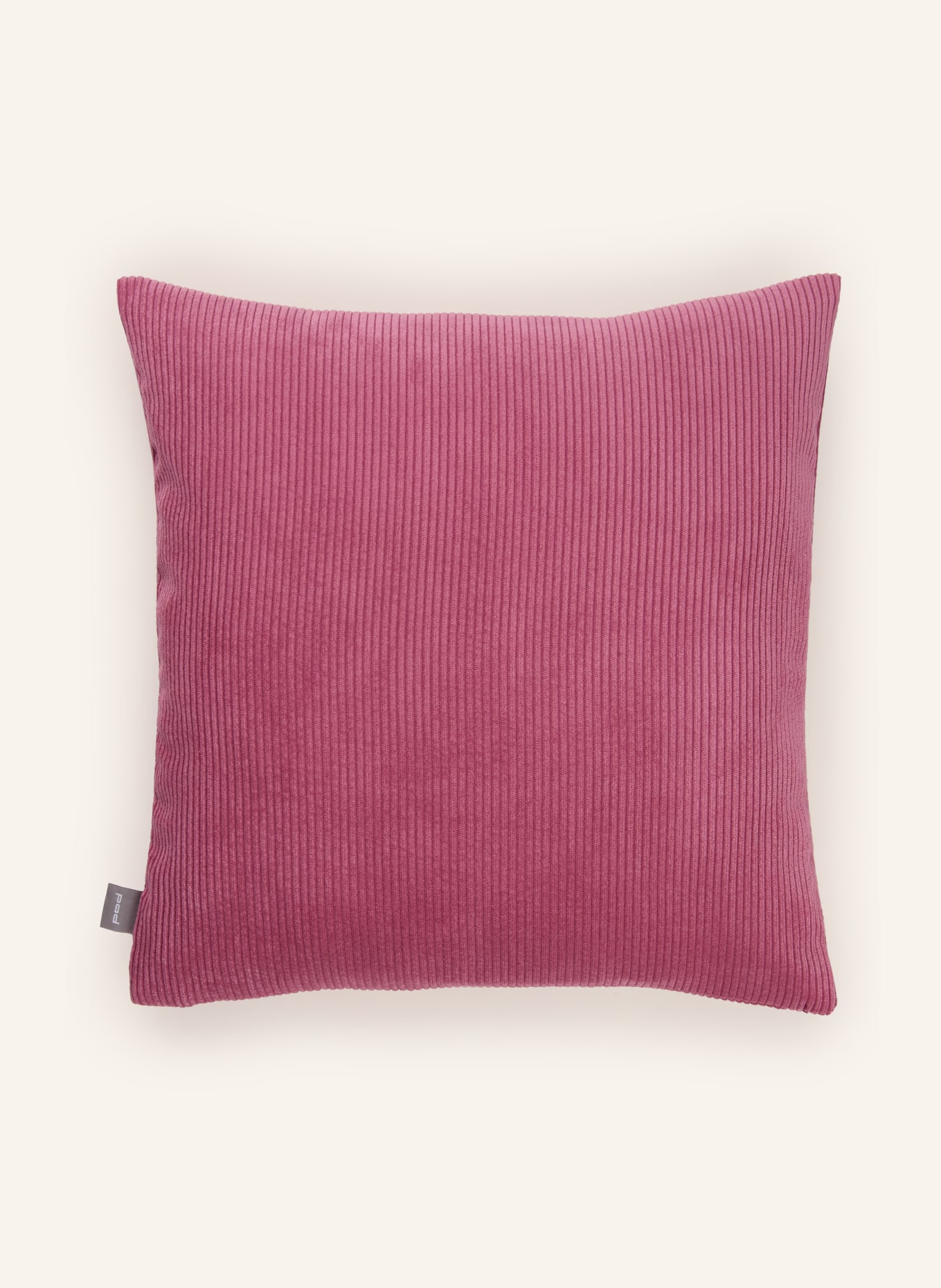 PAD Sierkussenhoes CASUAL van corduroy: VIEUX ROSE