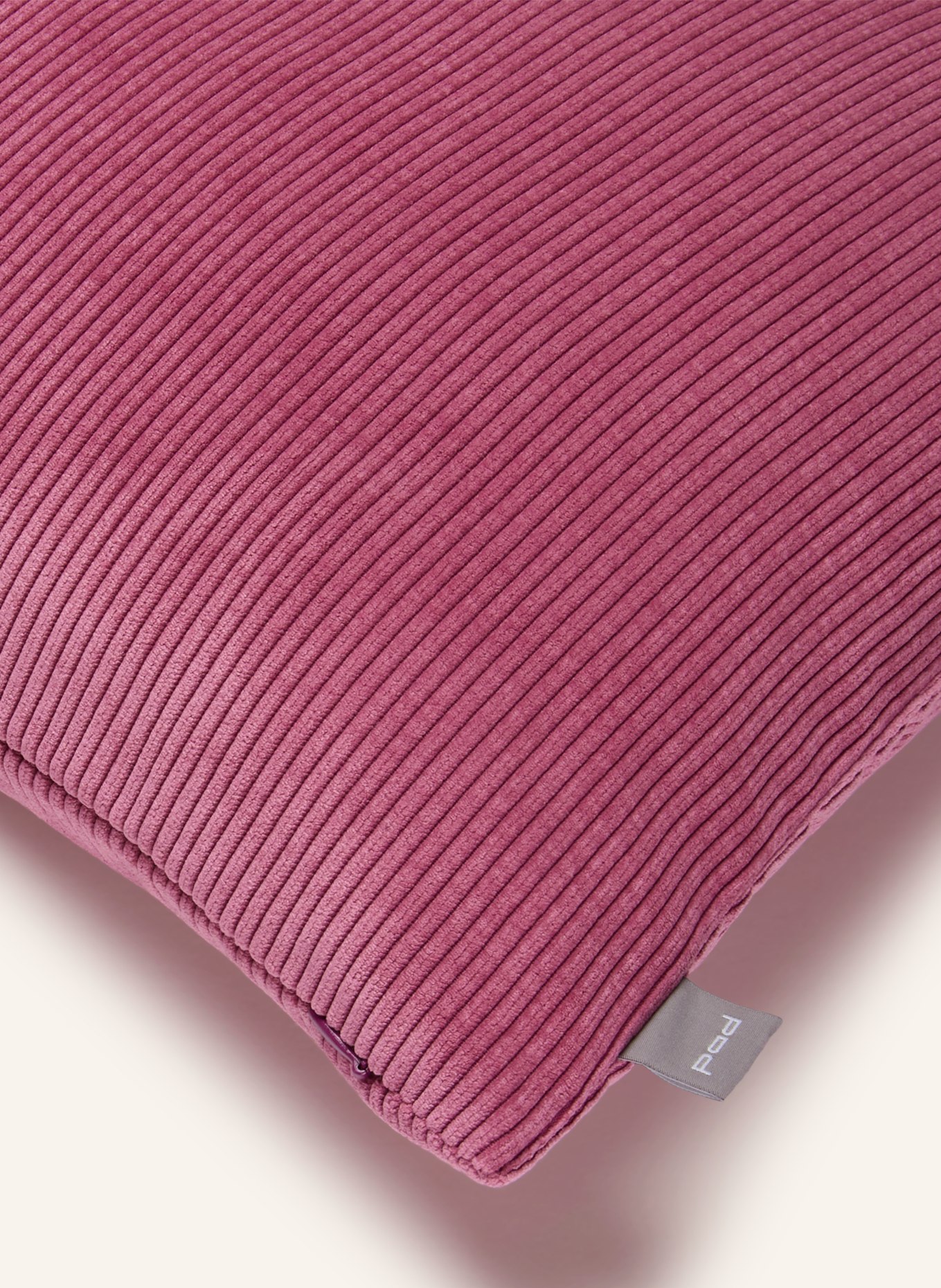 PAD Sierkussenhoes CASUAL van corduroy: VIEUX ROSE