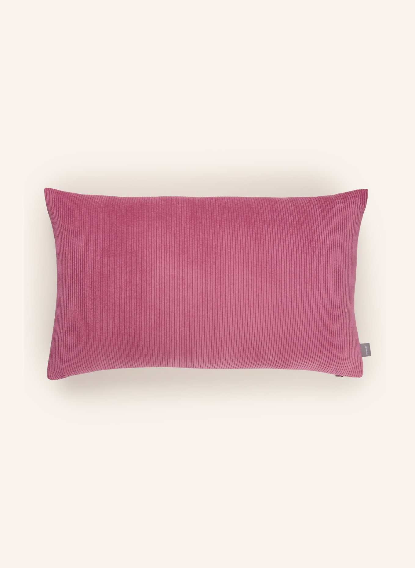 PAD Dekokissenhülle CASUAL aus Cord: ROSA