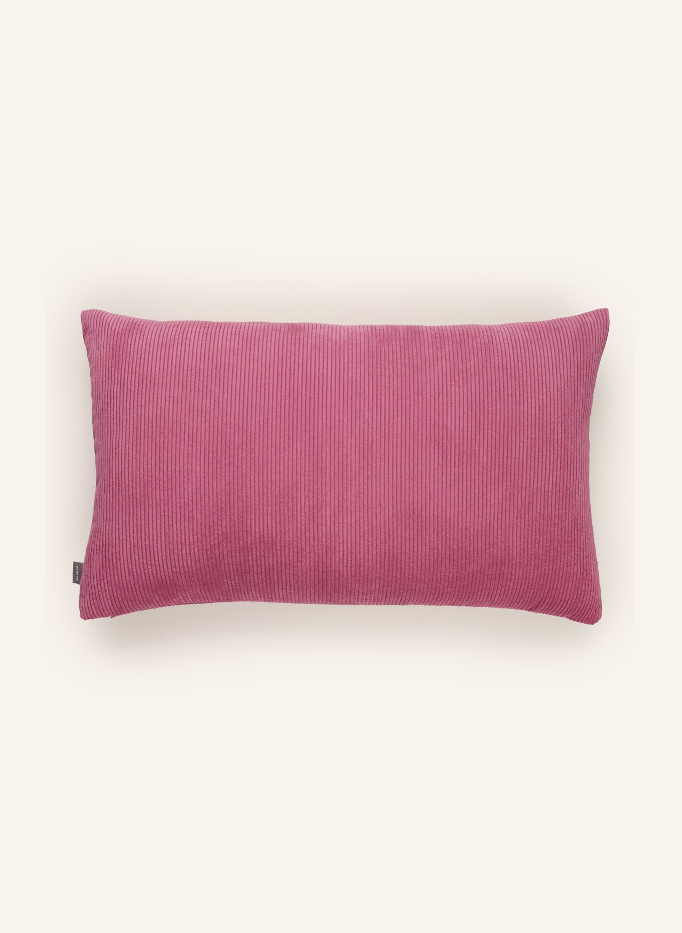 PAD Dekokissenhülle CASUAL aus Cord: ROSA
