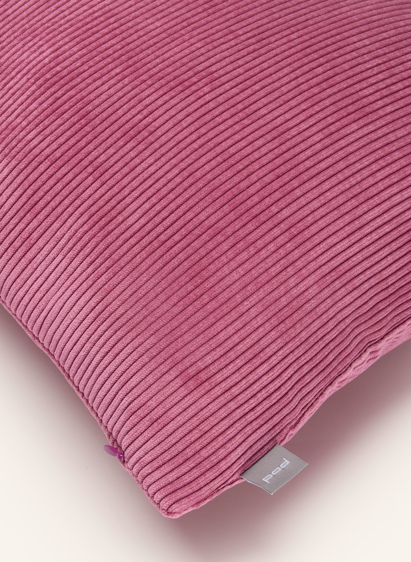 PAD Dekokissenhülle CASUAL aus Cord: ROSA