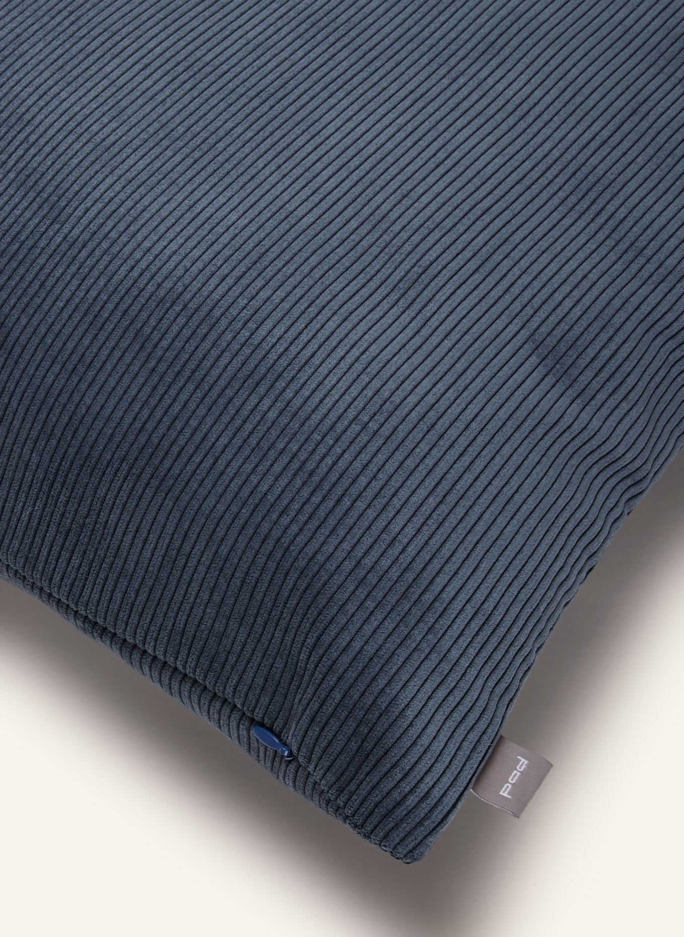 PAD Sierkussenhoes CASUAL van corduroy: PETROL