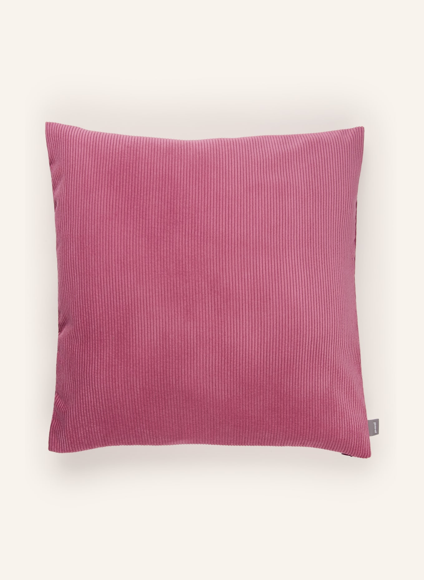 PAD Sierkussenhoes CASUAL van corduroy: VIEUX ROSE