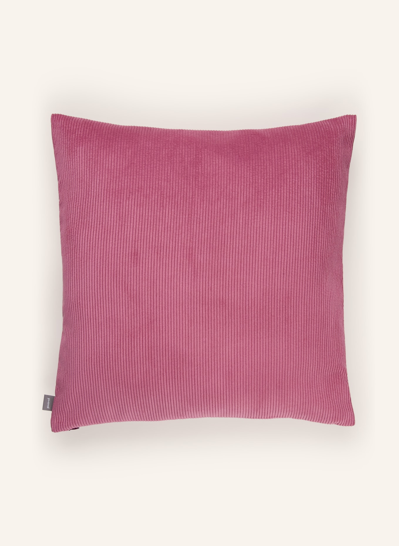 PAD Sierkussenhoes CASUAL van corduroy: VIEUX ROSE