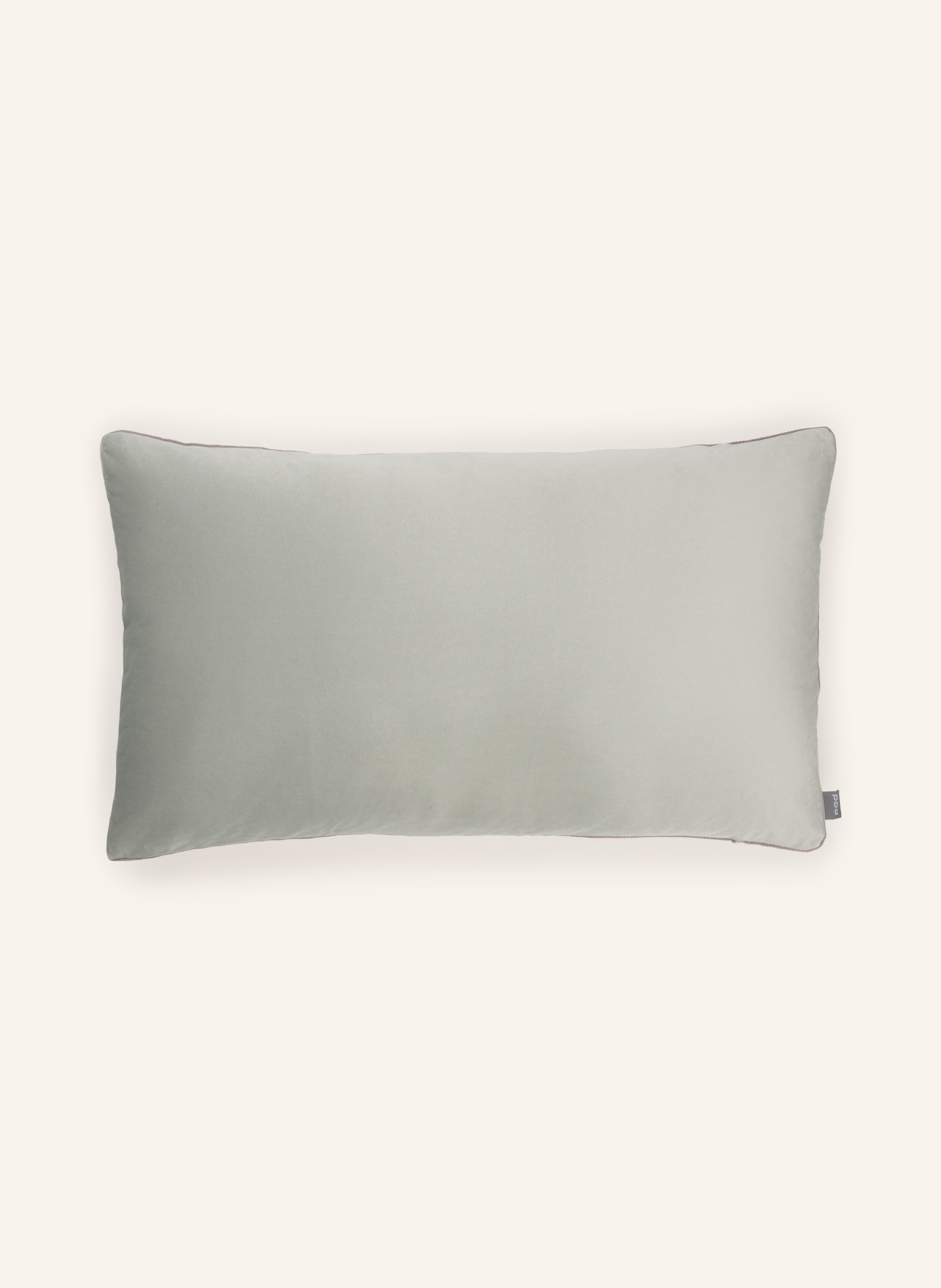 PAD ELEGANCE Decorative cushion cover, Velvet: MINT