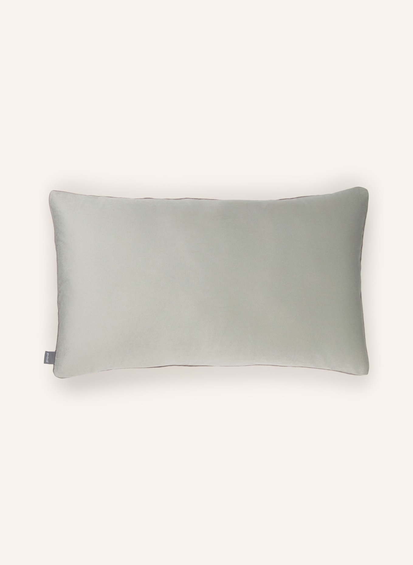 PAD ELEGANCE Decorative cushion cover, Velvet: MINT