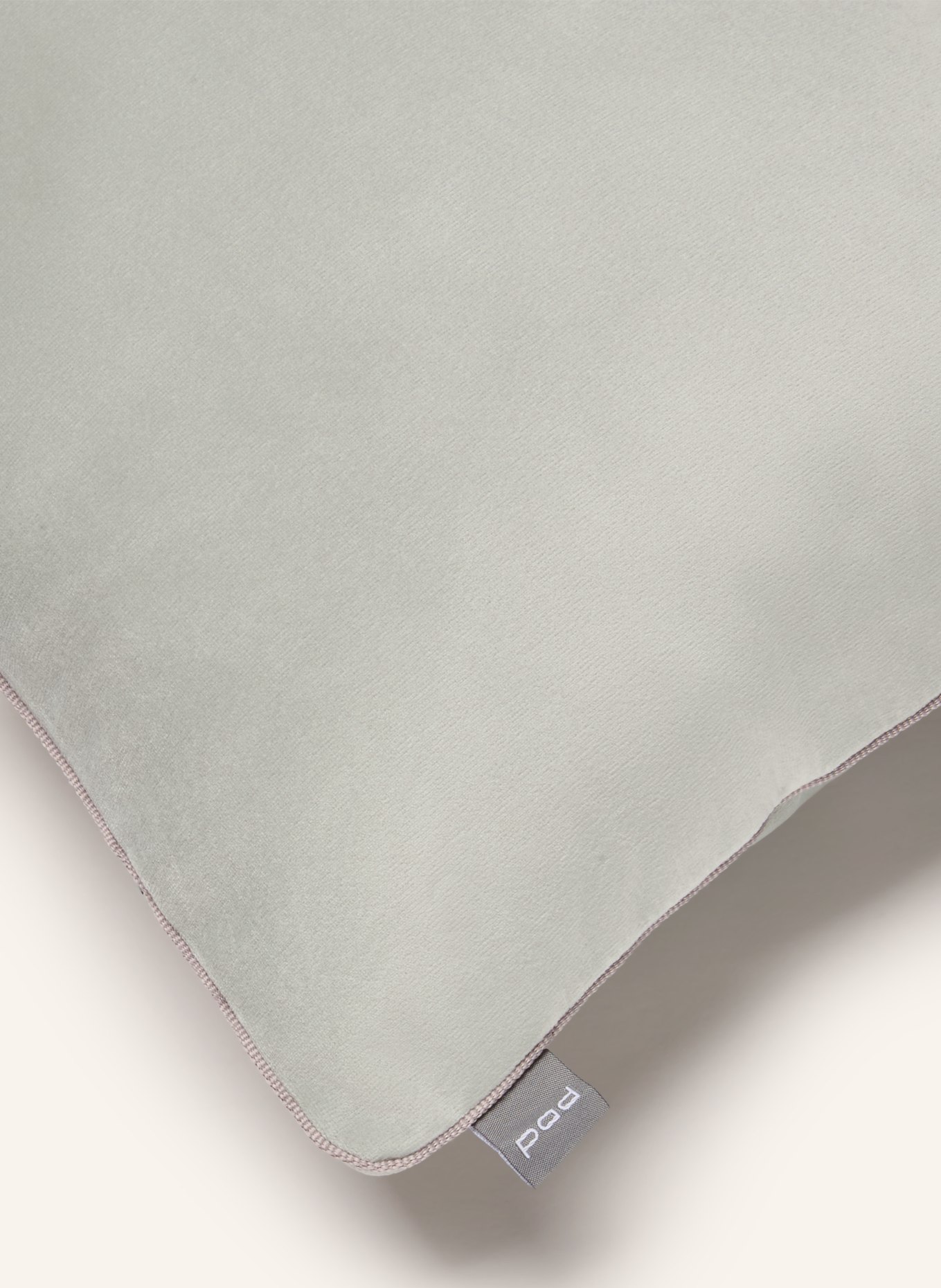 PAD ELEGANCE Decorative cushion cover, Velvet: MINT